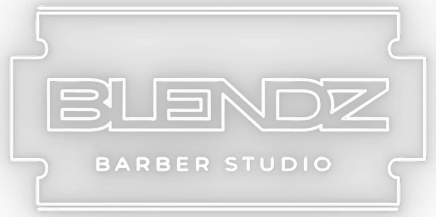 Blendz Barber Studio Logo Blendz Barber Studio Logo