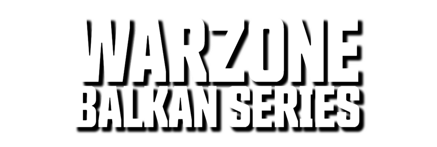 Warzone Balkan Series Logo Warzone Balkan Series Logo